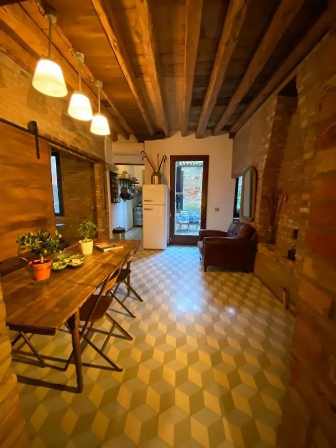 Il Buco Della Suora Lejlighed Venedig Italien